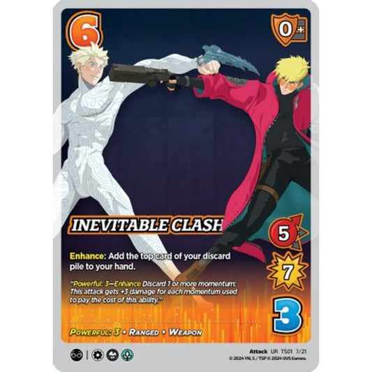Inevitable Clash, 7/21, UR, UniVersus, Cowboy Bebop & Trigun Stampede