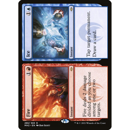 Fire // Ice rare 290 Magic the Gathering Modern Horizons 2