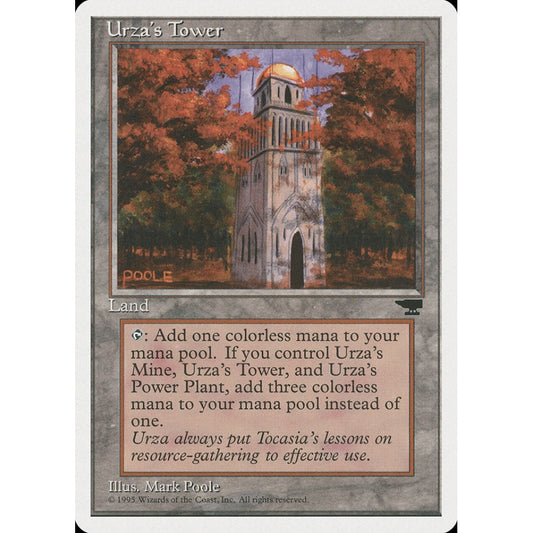 Urza's Tower uncommon 116a Magic the Gathering Chronicles