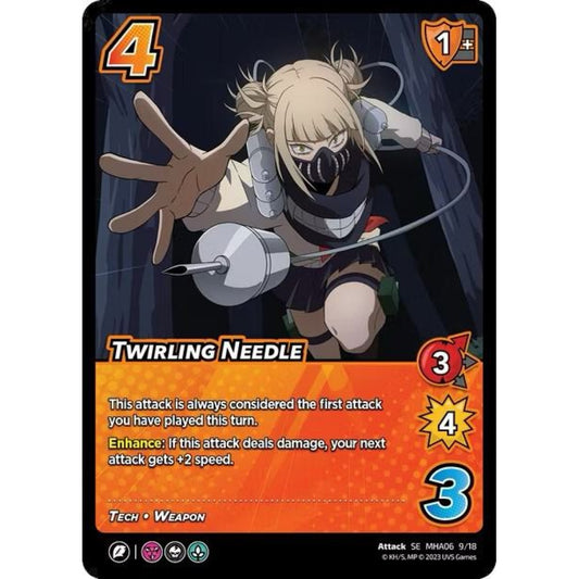 Twirling Needle, 9/18, MHA06, Universus, MHA06 Jet Burn, nan