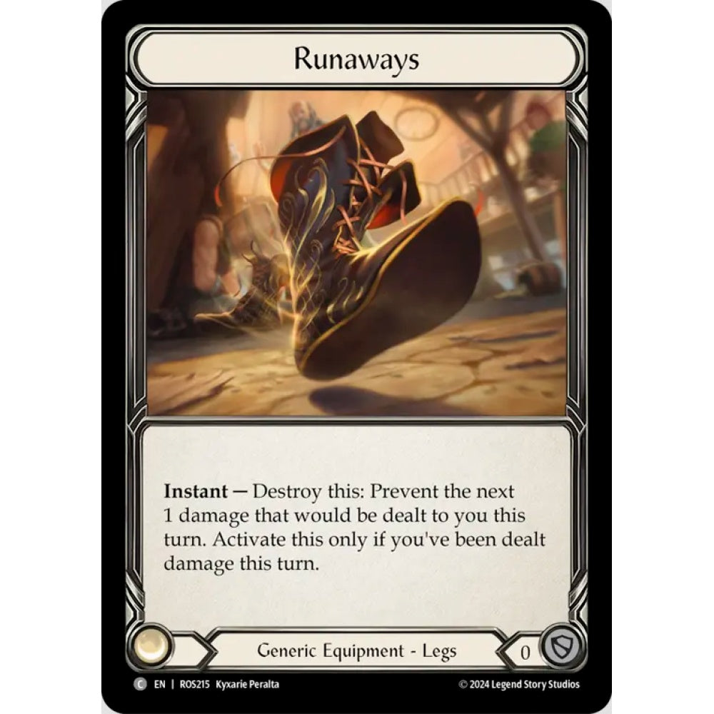 Runaways, ROS215, Common, Flesh and Blood, Rosetta