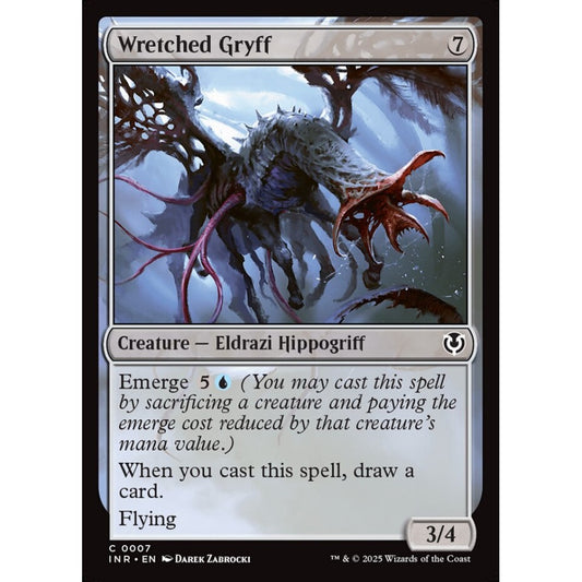 Wretched Gryff, 7, common, Magic: The Gathering, Innistrad Remastered