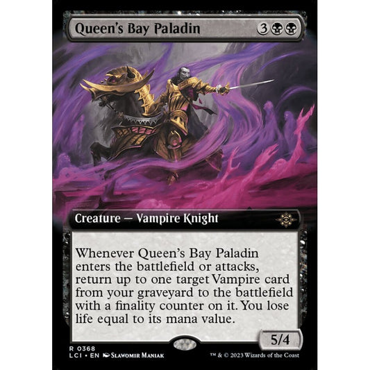Queen's Bay Paladin rare 368 Magic the Gathering The Lost Caverns of Ixalan