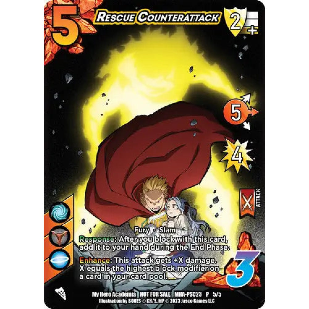 Rescue Counterattack, 5/5, P, UniVersus, Promos
