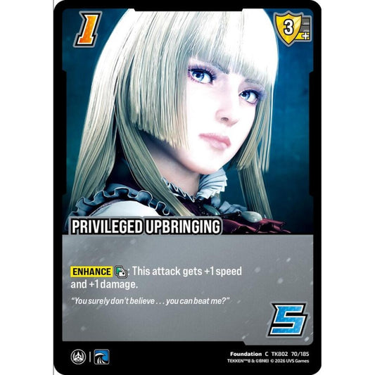 Privileged Upbringing 70/185 TK802 Universus Tekken 8 Foundation C