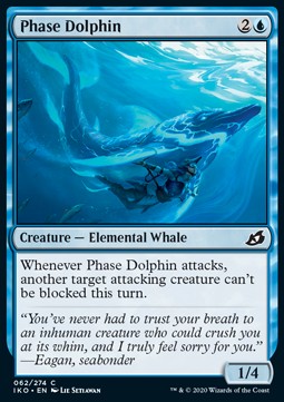 Phase Dolphin - Ikoria: Lair of Behemoths (Common) [IKO-62]