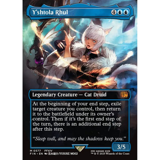 Y'shtola Rhul mythic 577 Magic the Gathering Final Fantasy