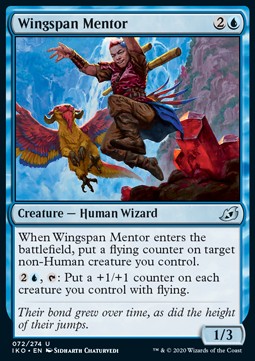 Wingspan Mentor - Ikoria: Lair of Behemoths (Uncommon) [IKO-72]