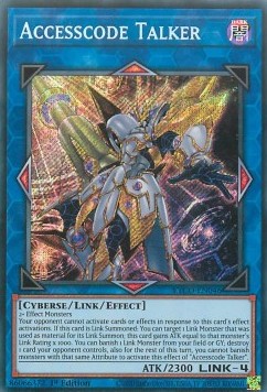 Accesscode Talker - Eternity Code (Secret Rare) [ETCO-046]