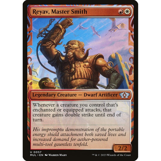 Reyav, Master Smith uncommon 57 Magic the Gathering Multiverse Legends