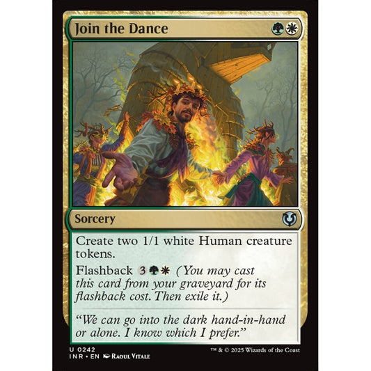 Join the Dance, 242, uncommon, Magic: The Gathering, Innistrad Remastered