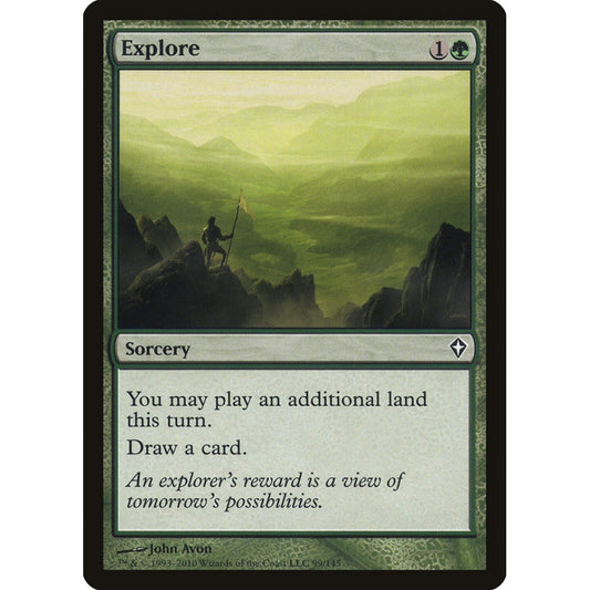 Explore common 99 Magic the Gathering Worldwake