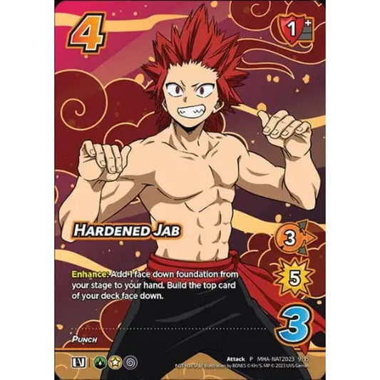 Hardened Jab, 9/15, P, UniVersus, Promos