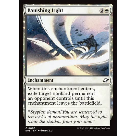 Banishing Light common 6 Magic the Gathering Edge of Eternities