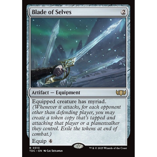 Blade of Selves rare 313 Magic the Gathering Tarkir: Dragonstorm Commander