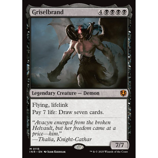 Griselbrand, 115, mythic, Magic: The Gathering, Innistrad Remastered