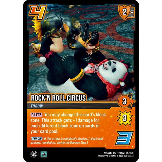 Rock'N Roll Circus 55/185 TK802 Universus Tekken 8 Attack UC