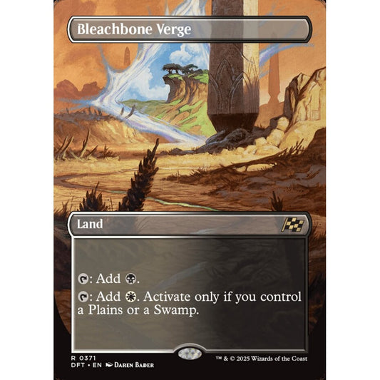 Bleachbone Verge, 371, rare, Magic: The Gathering, Aetherdrift