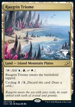Raugrin Triome (V.1)