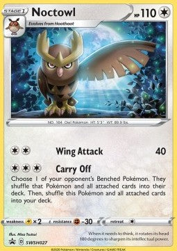 Noctowl - SWSH Black Star Promos (Promo) [SWSH-027]