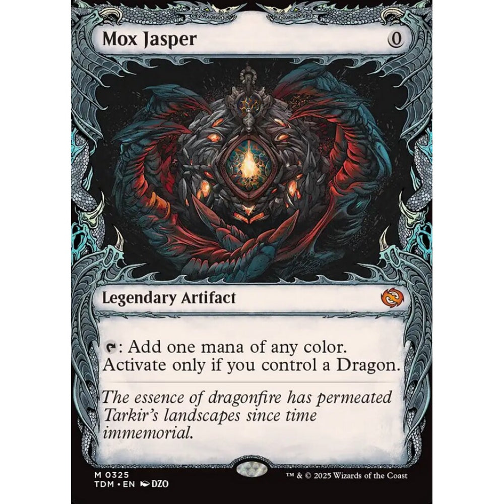 Mox Jasper mythic 325 Magic the Gathering Tarkir: Dragonstorm