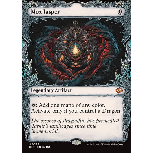 Mox Jasper mythic 325 Magic the Gathering Tarkir: Dragonstorm