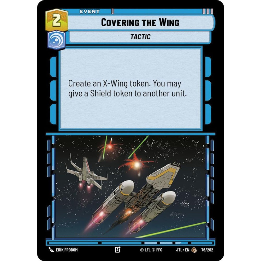 Covering the Wing, C, JTL 076), Star Wars Unlimited
