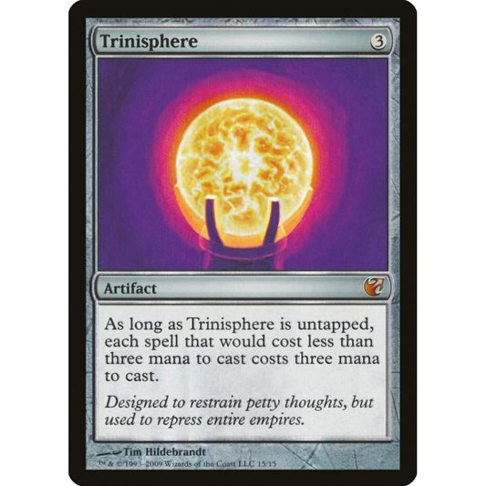 Trinisphere mythic 15 Magic the Gathering From the Vault: Exiled