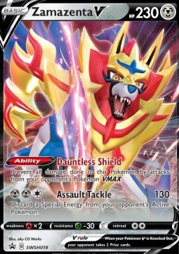 Zamazenta V - SWSH Black Star Promos (Promo) [SWSH-019]