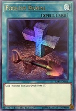 Foolish Burial