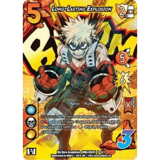 Long-Lasting Explosion, 3/7, P, UniVersus, Promos