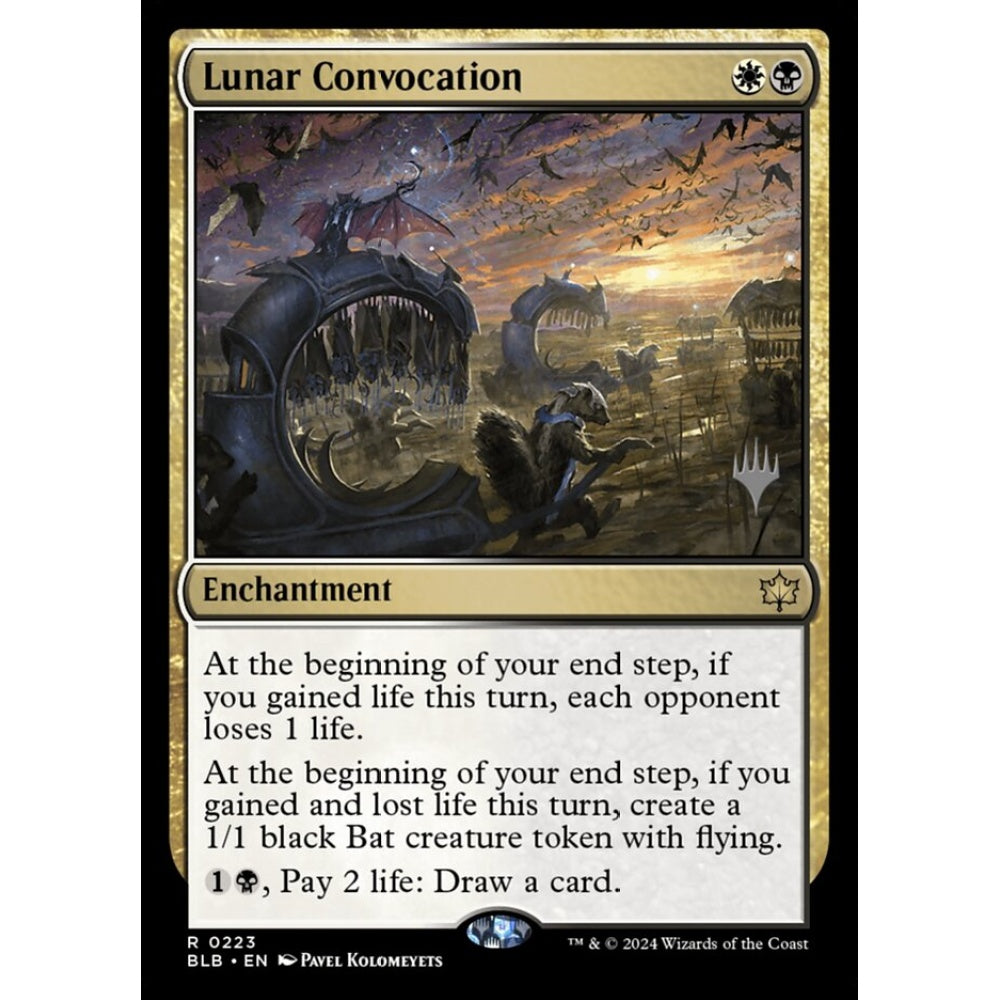 Lunar Convocation (R 223p PBLB Foil)