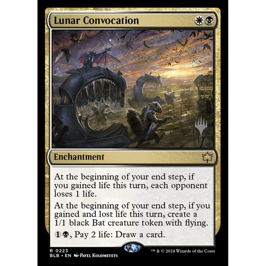 Lunar Convocation (R 223p PBLB Foil)