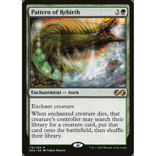 Pattern of Rebirth rare 176 Magic the Gathering Ultimate Masters