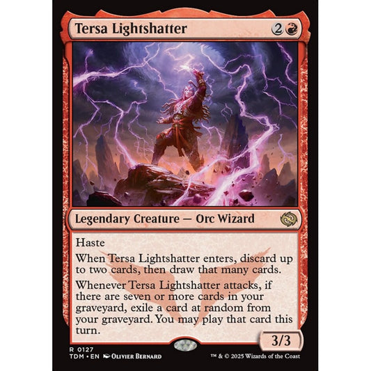 Tersa Lightshatter rare 127 Magic the Gathering Tarkir: Dragonstorm
