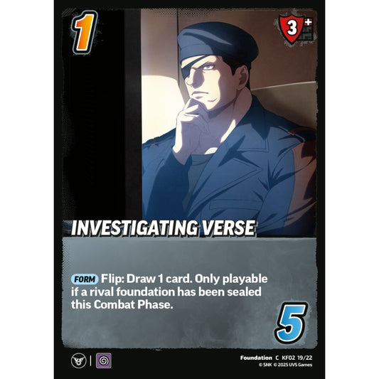 Investigating Verse 19/22 KF02 Universus The King of Fighters XV: Challenger Series: Team Rival Foundation C