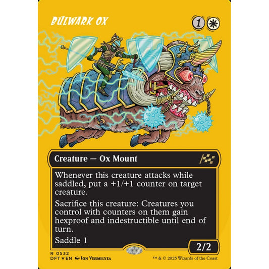 Bulwark Ox, 532, rare, Magic: The Gathering, Aetherdrift