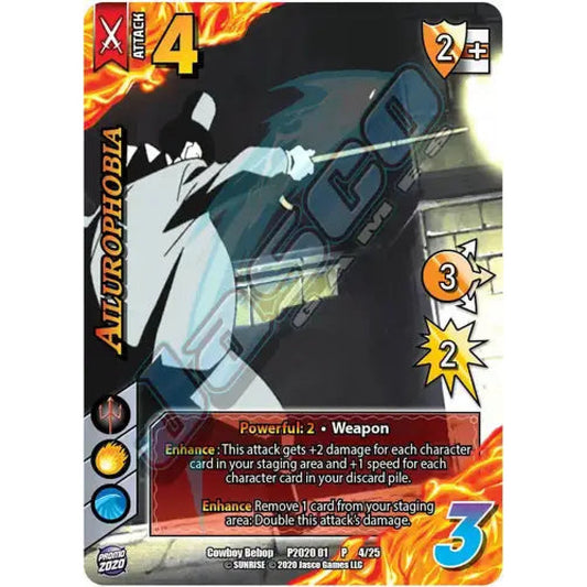 Ailurophobia, 4/25, P, UniVersus, Promos
