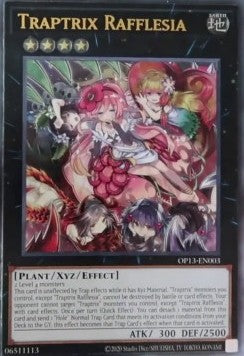 Traptrix Rafflesia - OTS Tournament Pack 13 (Ultimate Rare) [OP13-003]