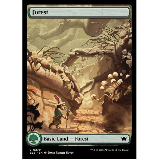 Forest, 279, common, Magic: The Gathering, Bloomburrow