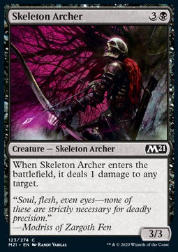 Skeleton Archer - Core 2021 (Common) [M21-123]