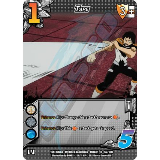 Tape, 52/180, C, UniVersus, MHA01 My Hero Academia