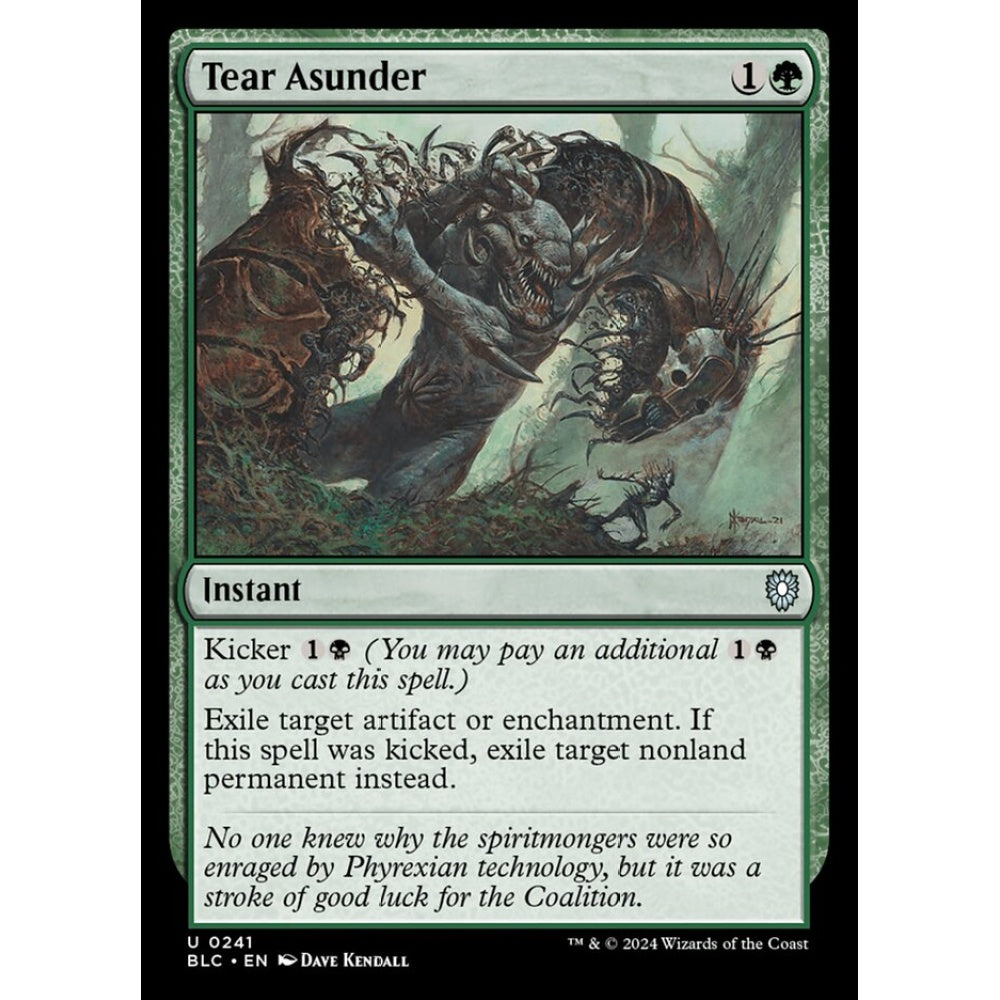 Tear Asunder, 241, uncommon, Magic: The Gathering, Bloomburrow