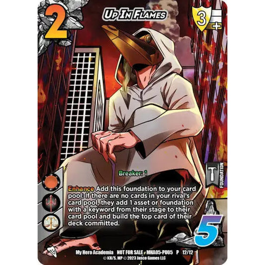 Up In Flames, 12/12, P, UniVersus, Promos