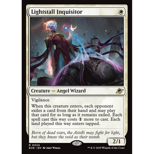 Lightstall Inquisitor rare 24 Magic the Gathering Edge of Eternities