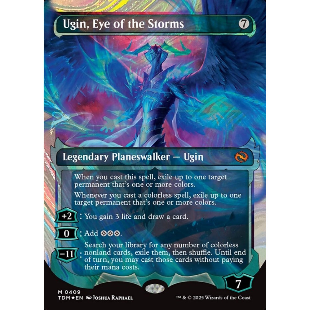 Ugin, Eye of the Storms mythic 409 Magic the Gathering Tarkir: Dragonstorm