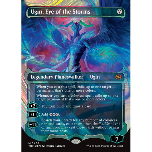 Ugin, Eye of the Storms mythic 409 Magic the Gathering Tarkir: Dragonstorm