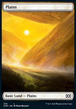 Plains (V.2) - Double Masters: Extras (Land) [X2XM-374]