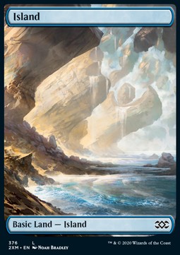 Island (V.2) - Double Masters: Extras (Land) [X2XM-376]