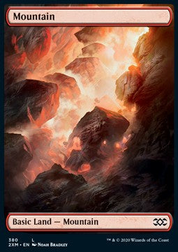 Mountain (V.2) - Double Masters: Extras (Land) [X2XM-380]